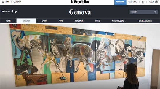 Genova, una "Casa d'artista" per Giannetto Fieschi